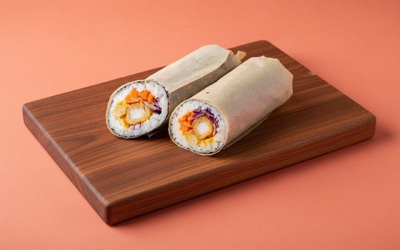 Буррито с креветкой