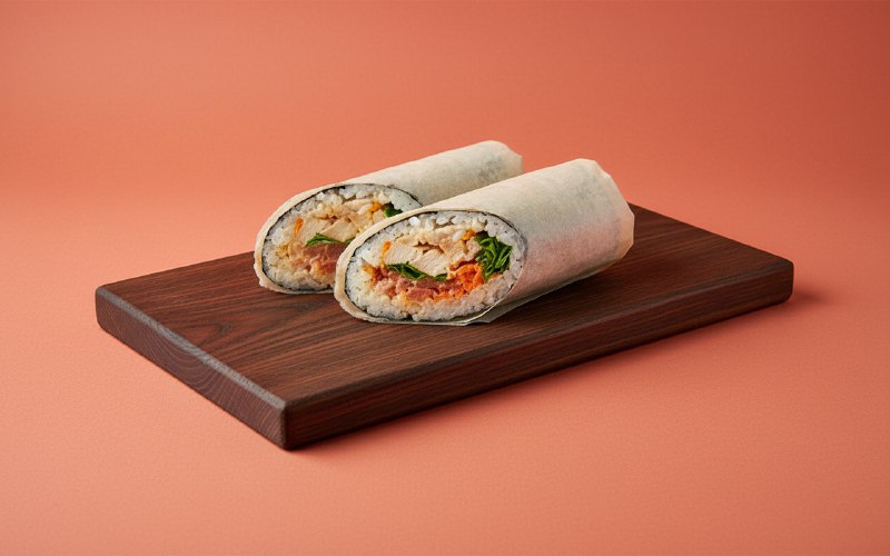 Буррито с курицей