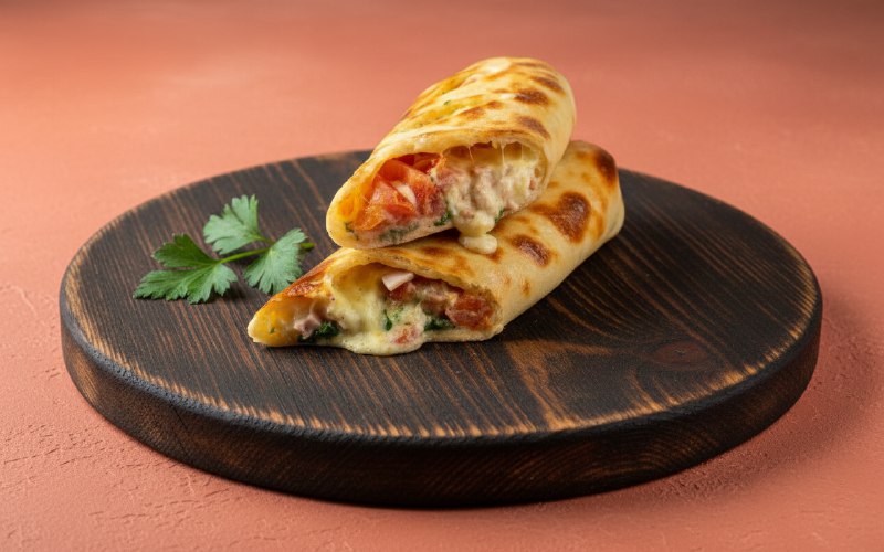 Пицца-рулет СТРОМБОЛИ