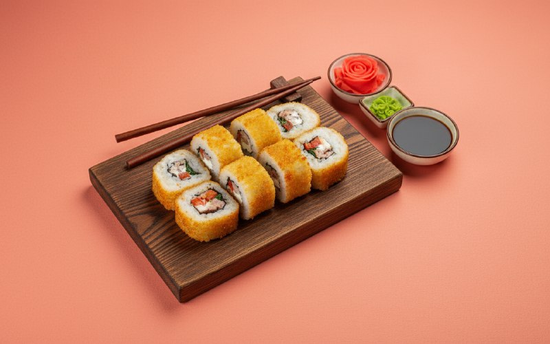 Бекон темпура