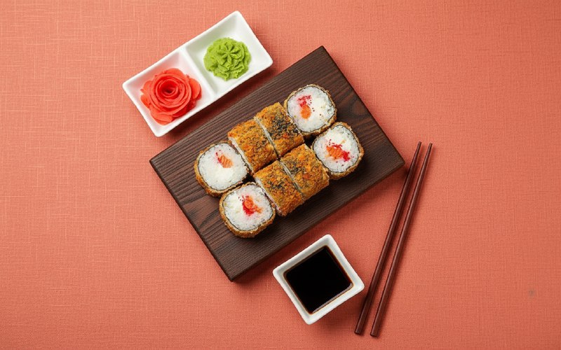 Гейша темпура