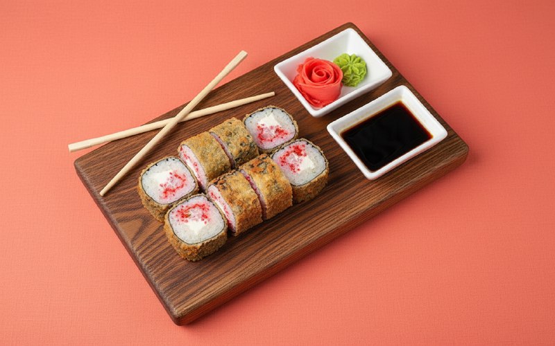 Калифорния темпура