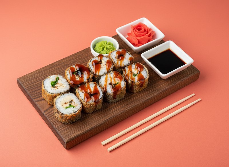 Унаги темпура