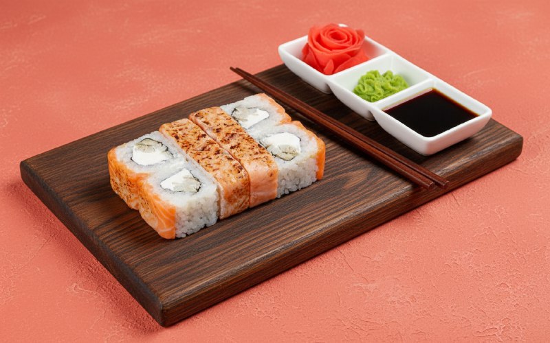 Спайси лосось