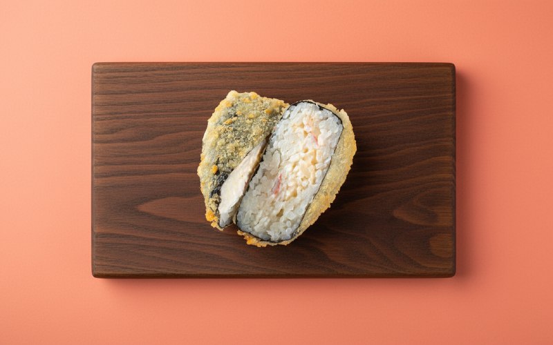 Онигири Пикантный краб