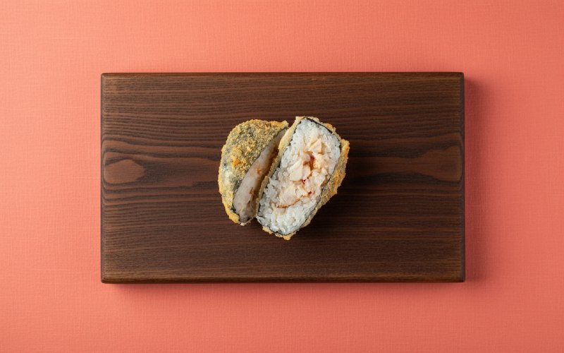 Онигири Чили чикен