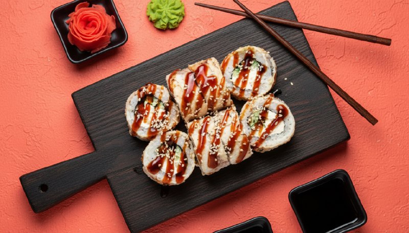 Филадельфия унаги премиум