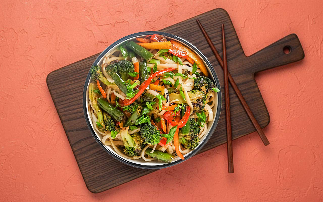 Вок вегетарианский