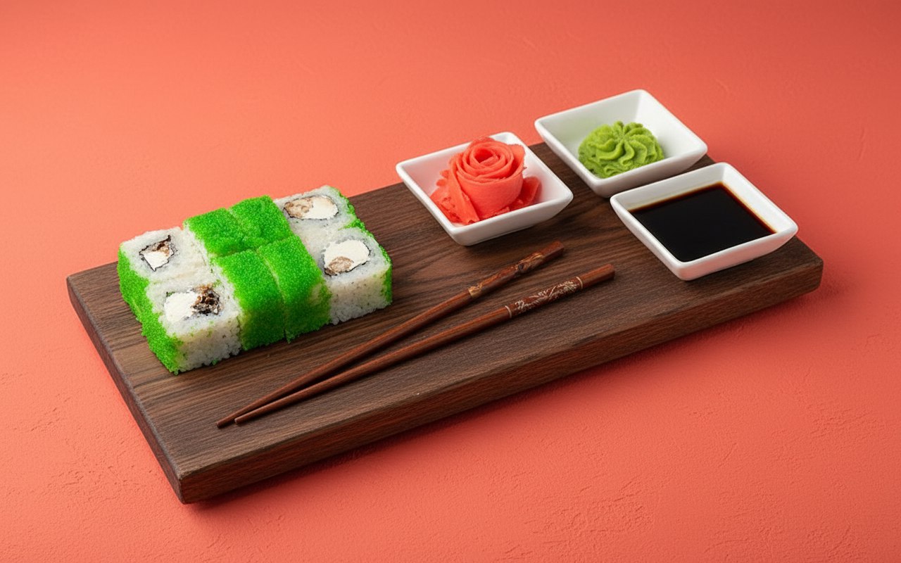 Зеленый дракон 