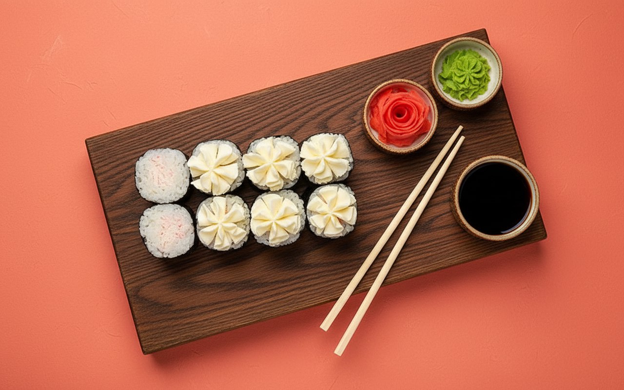 Каппа маки с сыром