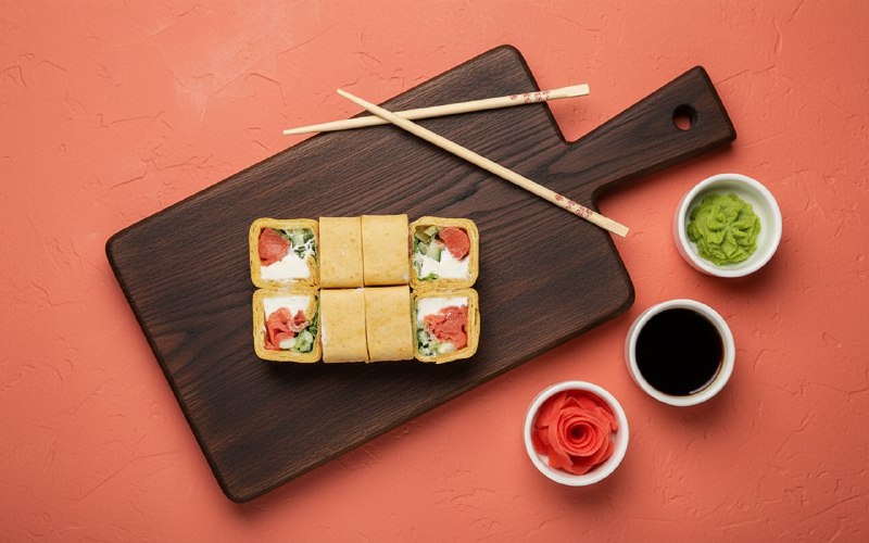 Мексиканский с лососем